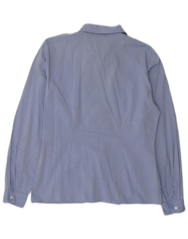 Marella ženska košulja UK 16 Large Blue Cotton