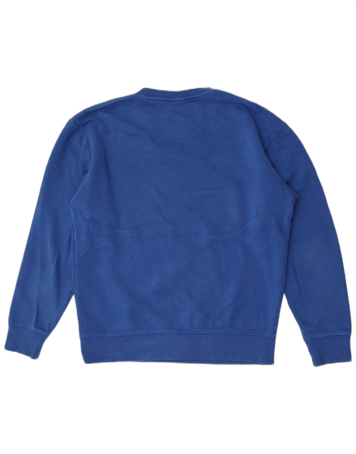 Jack & Jones muška majica srednje plavi pamuk