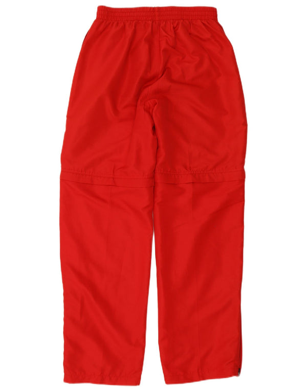 ASICS ženske hlače za trenirku UK 14 veliki crveni poliester