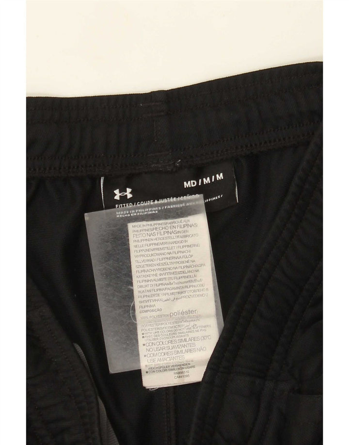 Under Armour muške hlače od srednje crne trenirke od poliestera
