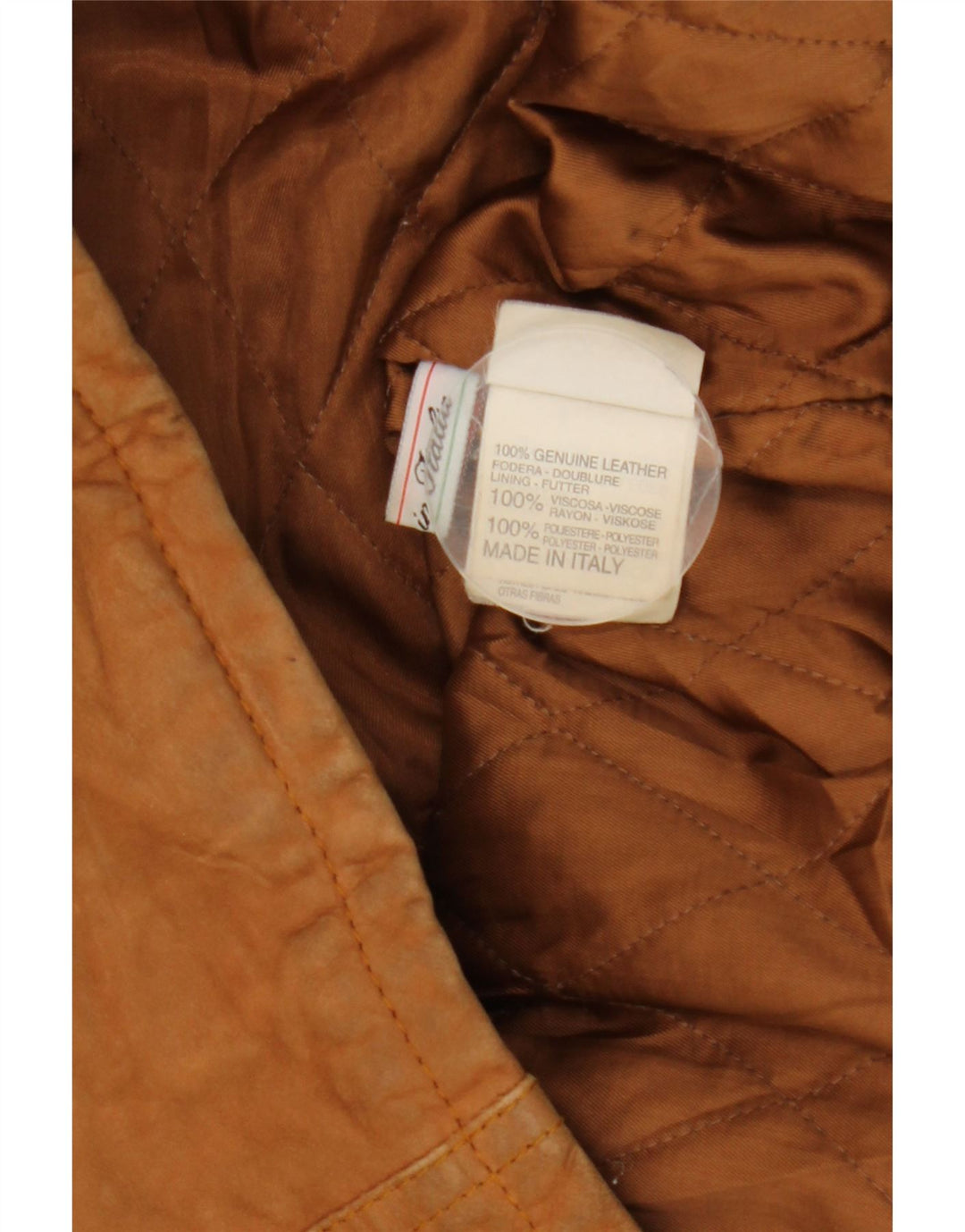Pelle Moda muška antilop jakna IT 54 2XL smeđa koža