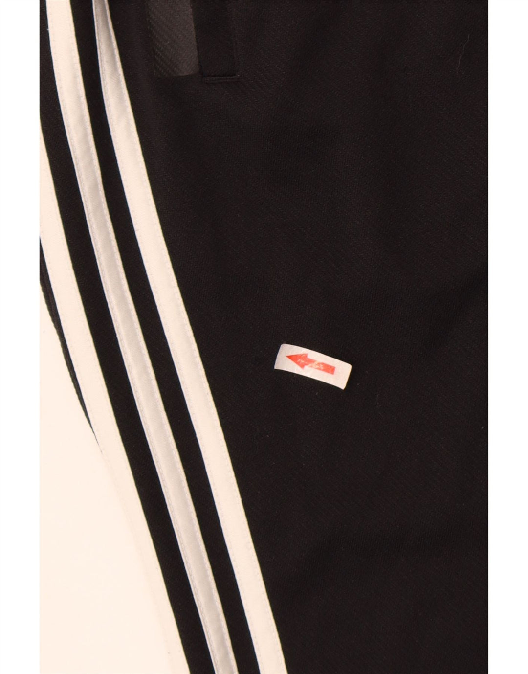Adidas ženske hlače za trenirku UK 12/14 Srednje crni poliester