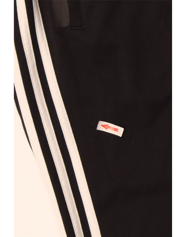 Adidas ženske hlače za trenirku UK 12/14 Srednje crni poliester