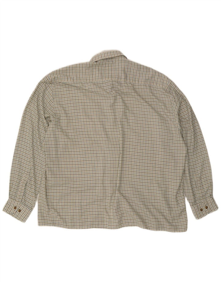 Dickies muška košulja 2XL sivo bijela karirana