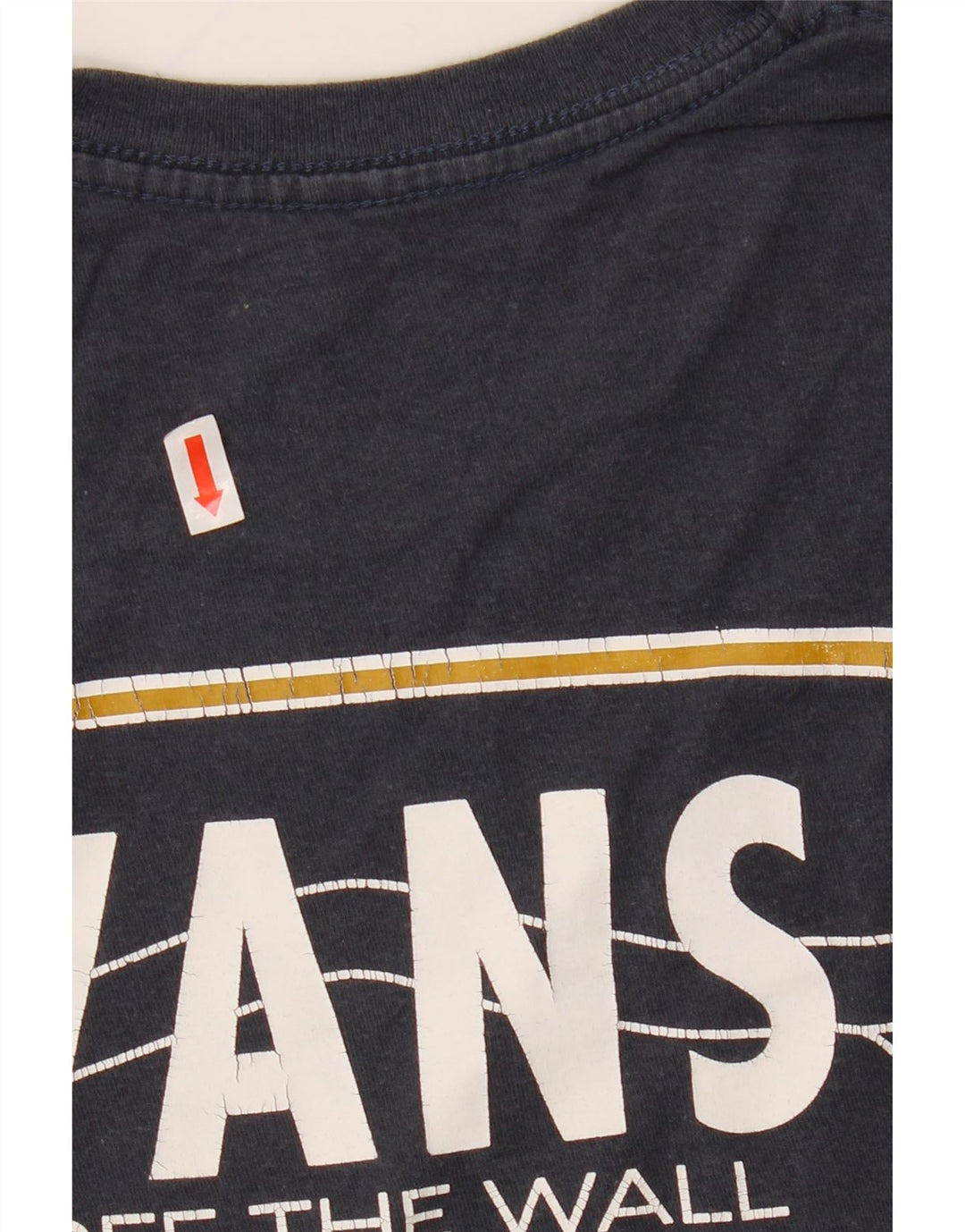 VANS muška majica kratkih rukava s grafičkim motivima srednje tamnoplava
