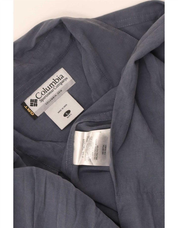 Columbia muška košulja Large Blue Modal