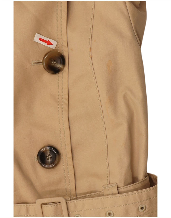 Massimo Dutti ženski trenč kaput UK 12 srednje bež viskoza