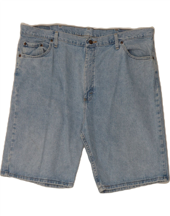 WRANGLER Mens Denim Shorts W44 2XL Blue Vintage Wrangler and Second-Hand Wrangler from Messina Hembry 