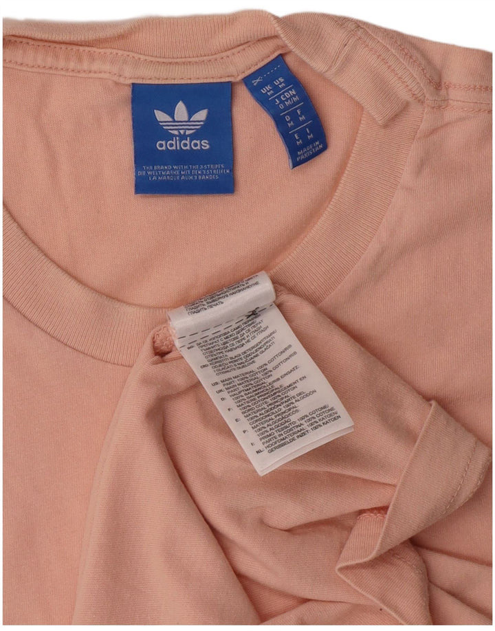 Adidas muška grafička majica kratkih rukava, srednje ružičasti pamuk