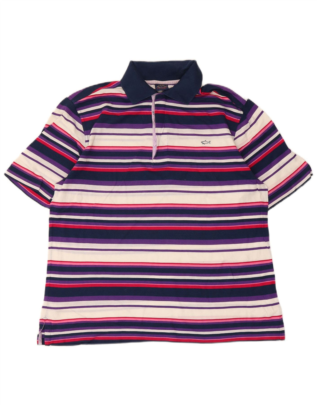 Paul & Shark muška polo majica mala, pamuk na raznobojne pruge