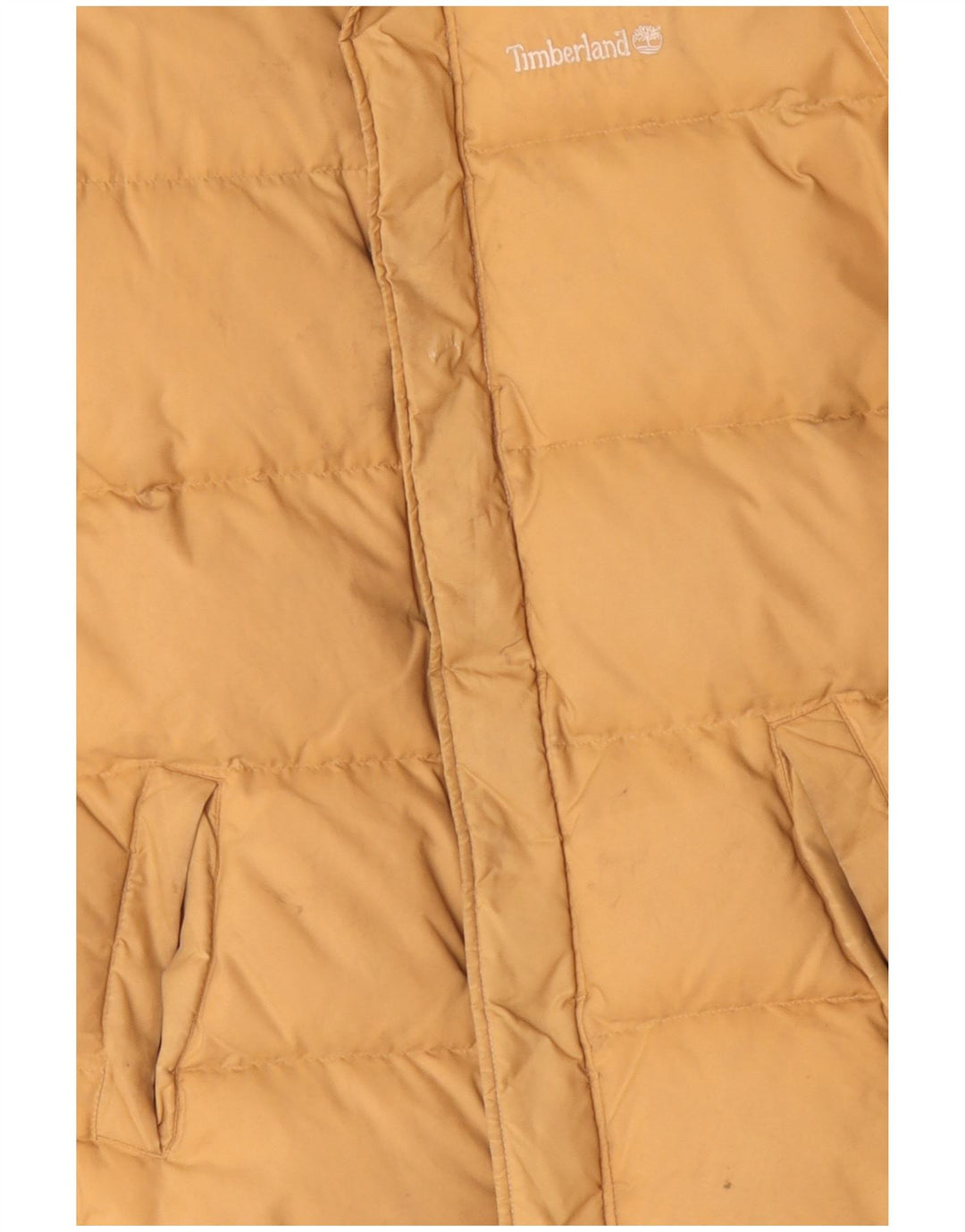 Timberland Mens Weatherwear Oversized Podstavljena Jakna UK 36 Mala Žuta