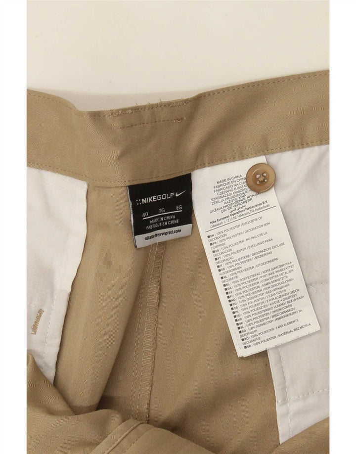 Nike muške chino kratke hlače W40 XL bež poliester