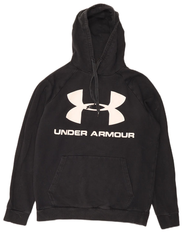 Under Armour muška majica s kapuljačom srednje crne boje
