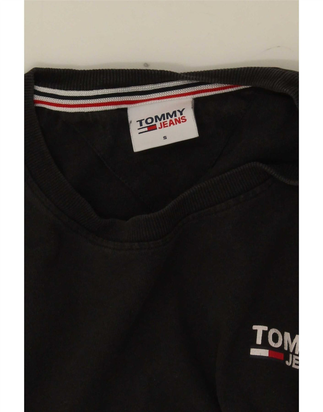 Tommy Hilfiger muška majica kratkih rukava Mala crna