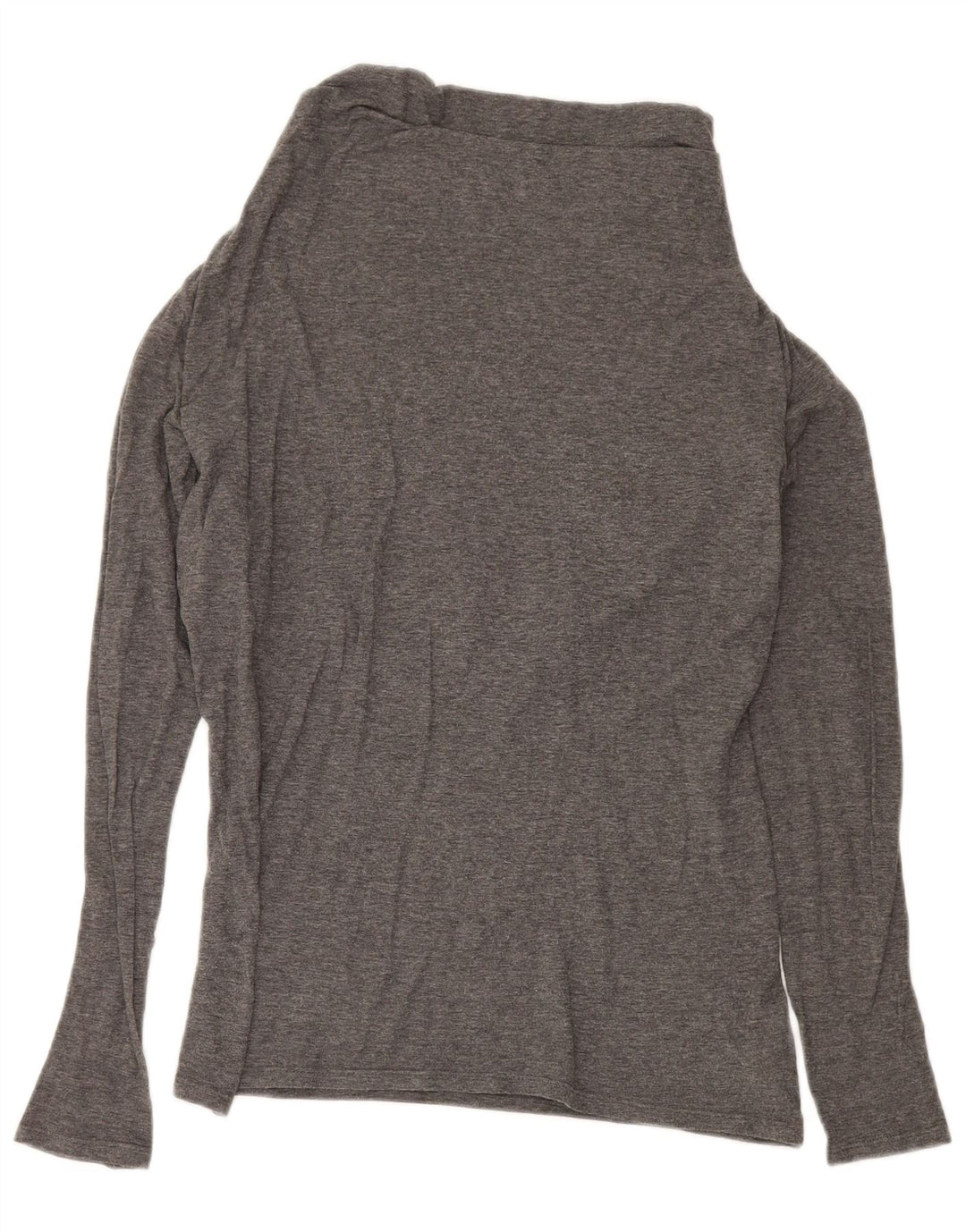 Armani Jeans Ženska majica dugih rukava EU 44 XL sivi pamuk