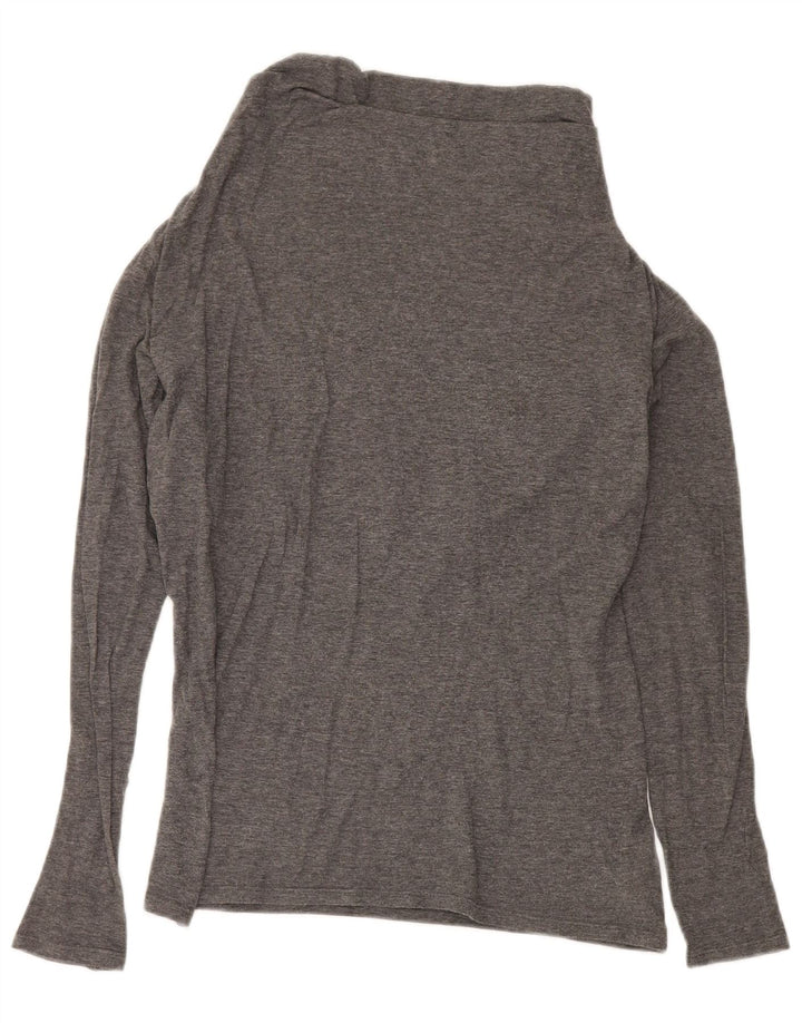 Armani Jeans Ženska majica dugih rukava EU 44 XL sivi pamuk
