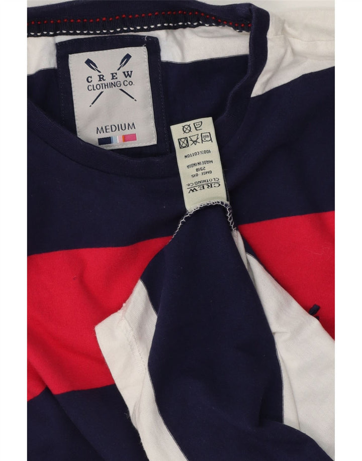 Crew Clothing Muška majica kratkih rukava Srednji raznobojni prugasti pamuk