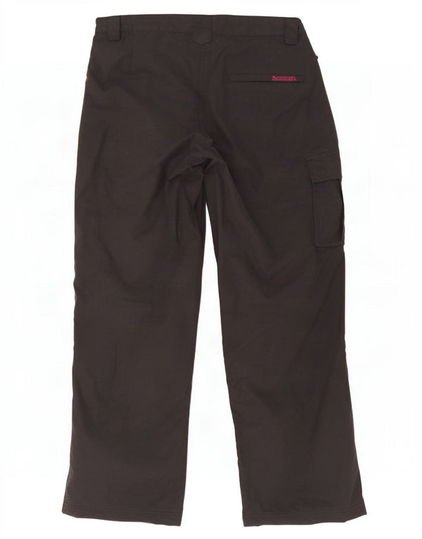 Mountain Warehouse Ženske ravne Cargo hlače UK 14 Large W34 L35 crne