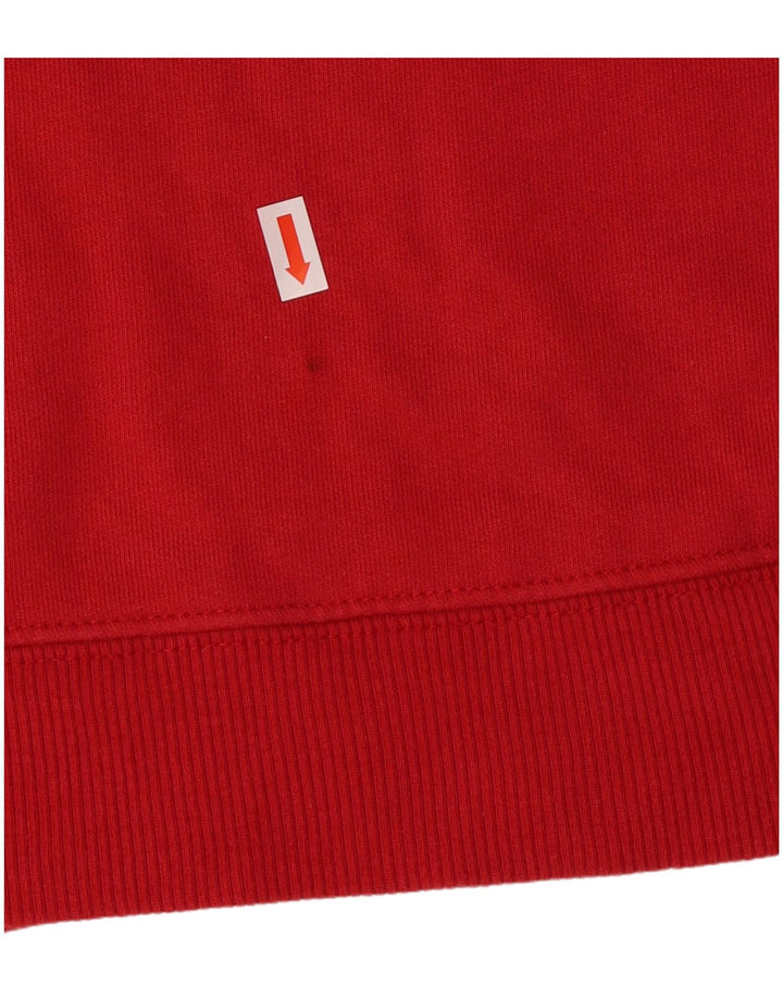 Lee Boys pulover s okruglim izrezom 13-14 godina, crveni pamuk