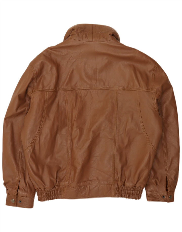 MADDOX muška kožna jakna UK 42 XL smeđa koža