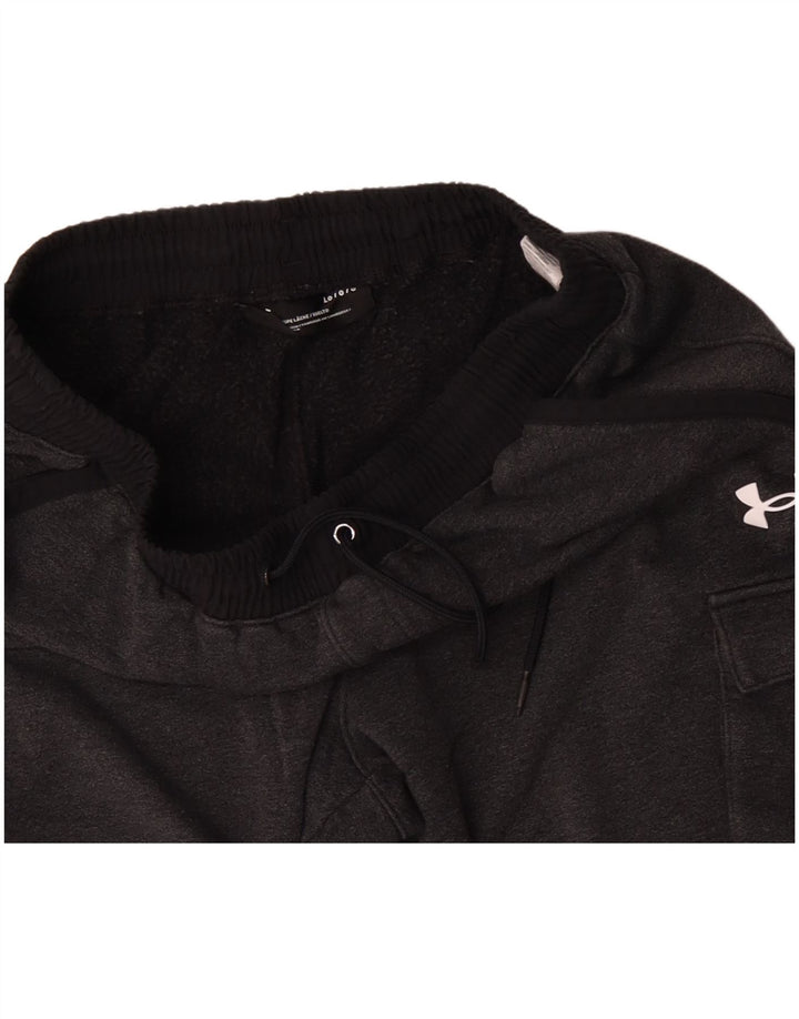 Under Armour muške kargo trenirke Hlače Joggers Large Grey Pamuk