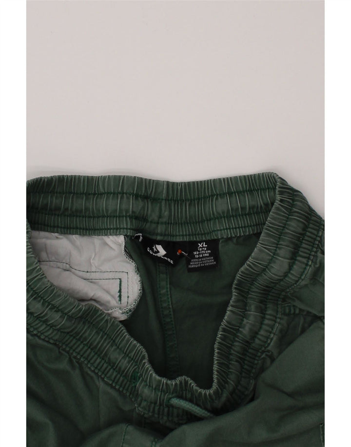 CONVERSE Kargo kratke hlače za dječake 13-14 godina XL W28 zeleni pamuk