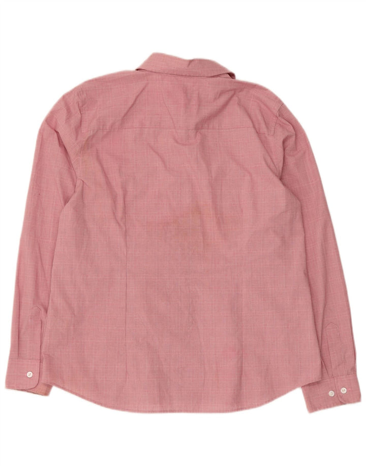 Orvis ženska košulja US 14 XL, ružičasti karirani pamuk