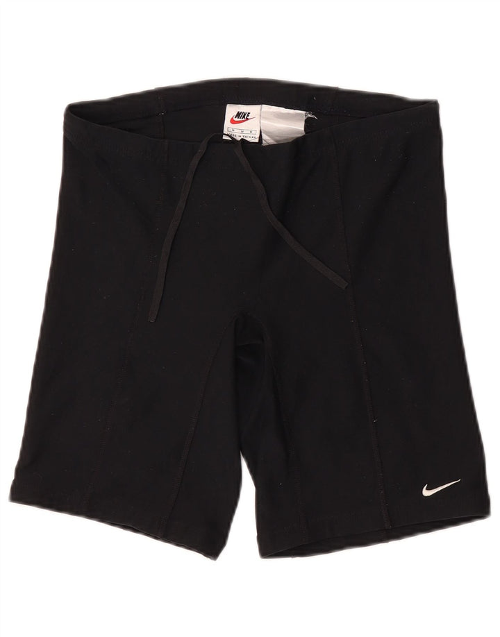 Nike ženske sportske kratke hlače UK 12 srednje crne