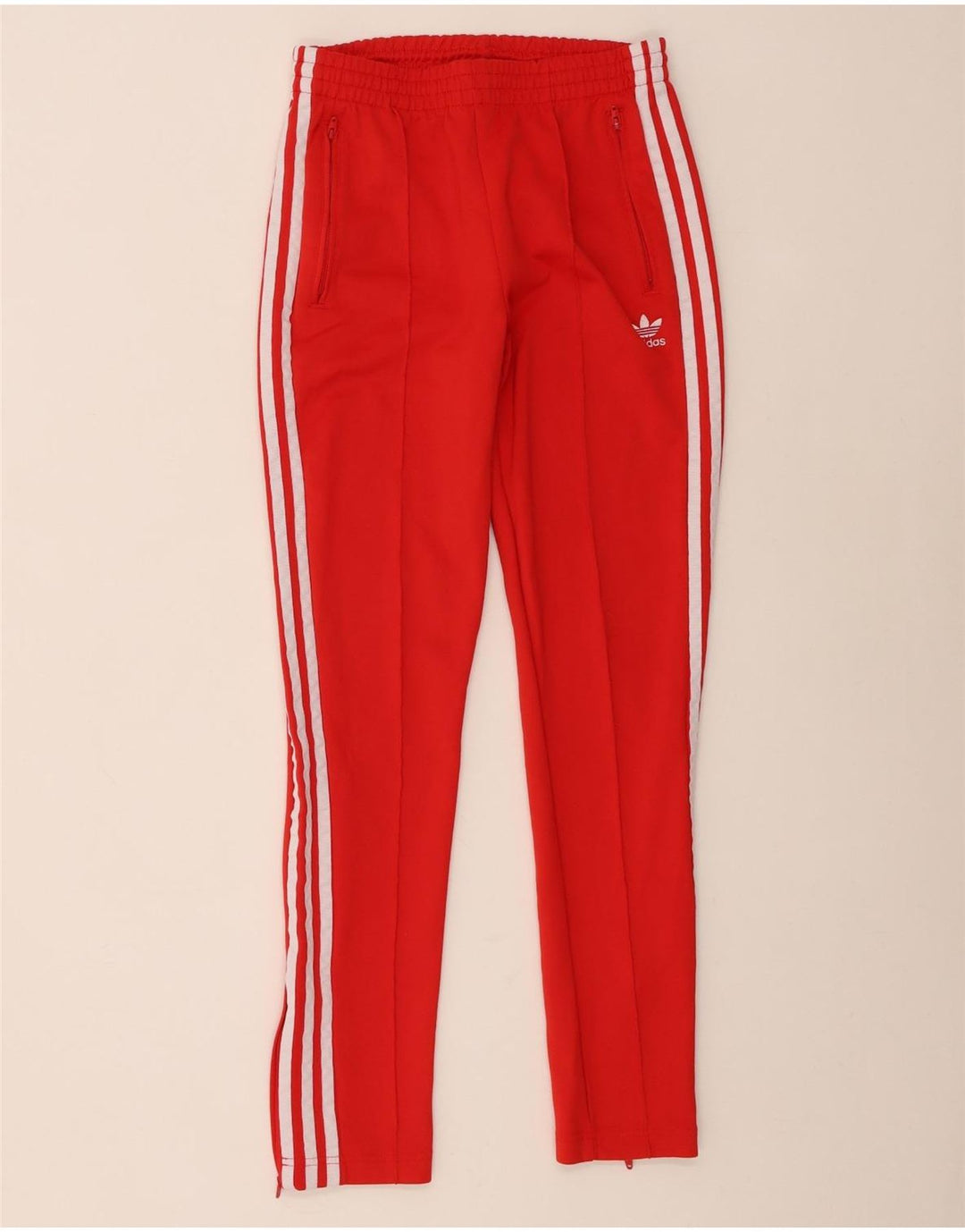 Adidas ženske trenirke hlače UK 8 male crvene
