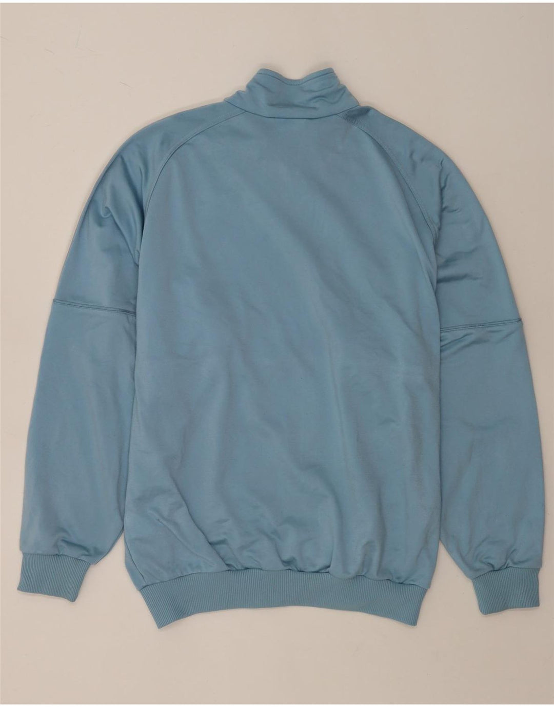 ADIDAS muška široka trenirka gornja jakna UK 40/42 srednje plavi poliester