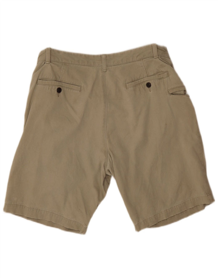 Dockers muške kargo kratke hlače W34 veliki kaki pamuk