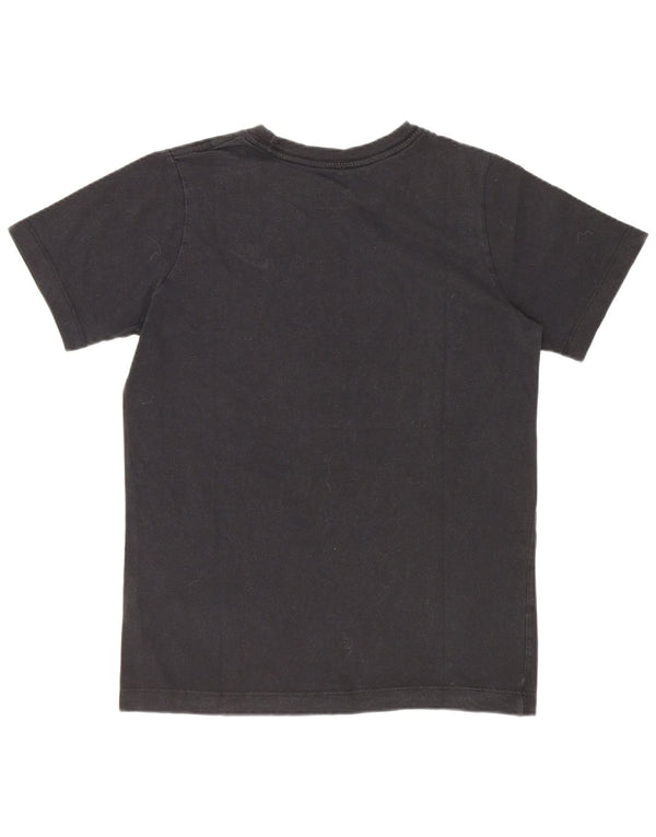Nike Boys T-Shirt Top 12-13 Years Large Crni Pamuk