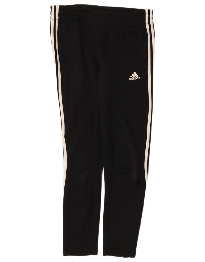 Adidas ženske hlače za trenirku UK 10 male crne poliesterske