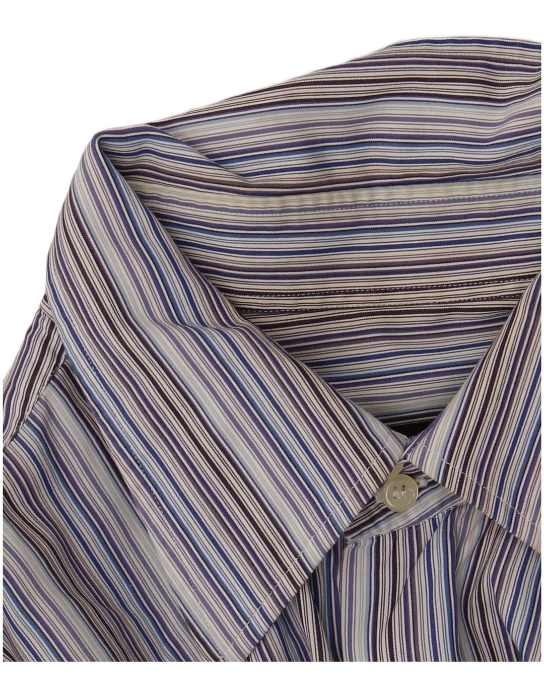 Hugo Boss muška košulja veličina 42 16 1/2 velike plave pruge