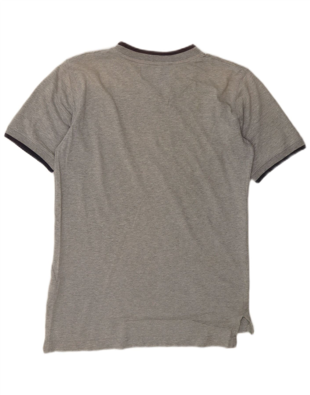 ASICS Boys T-Shirt Top 11-12 Years Grey Cotton