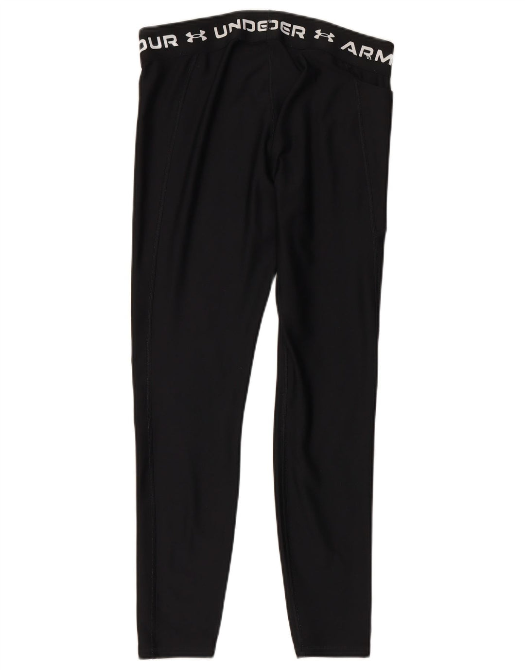 UNDER ARMOUR Ženske grafičke tajice UK 14 Veliki crni poliester