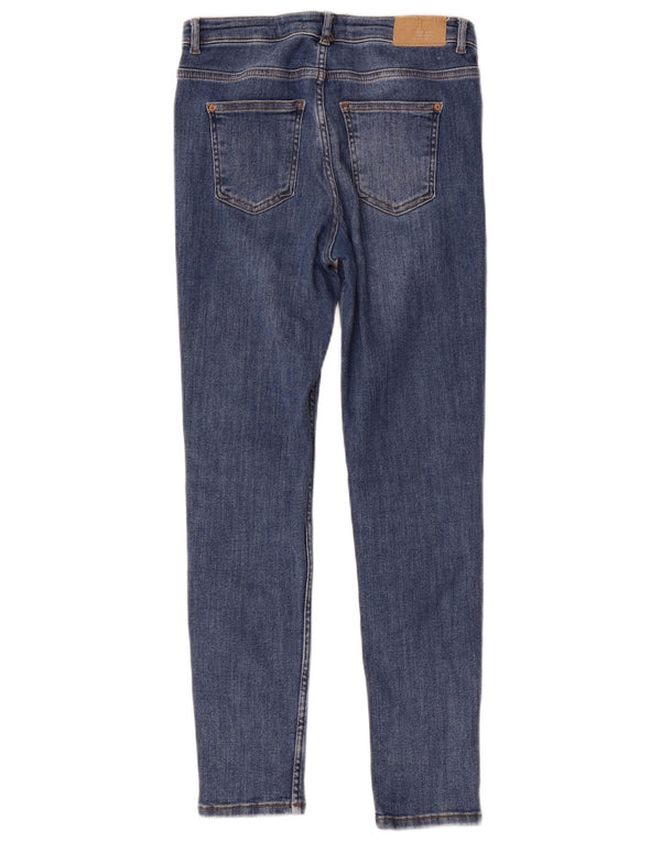 Zara Girls Distressed skinny traperice 13-14 godina W26 L26 plavi pamuk