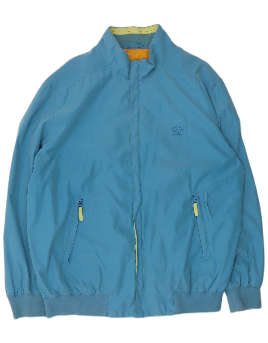Paul & Shark muška bomber jakna UK 42 XL plavi poliester