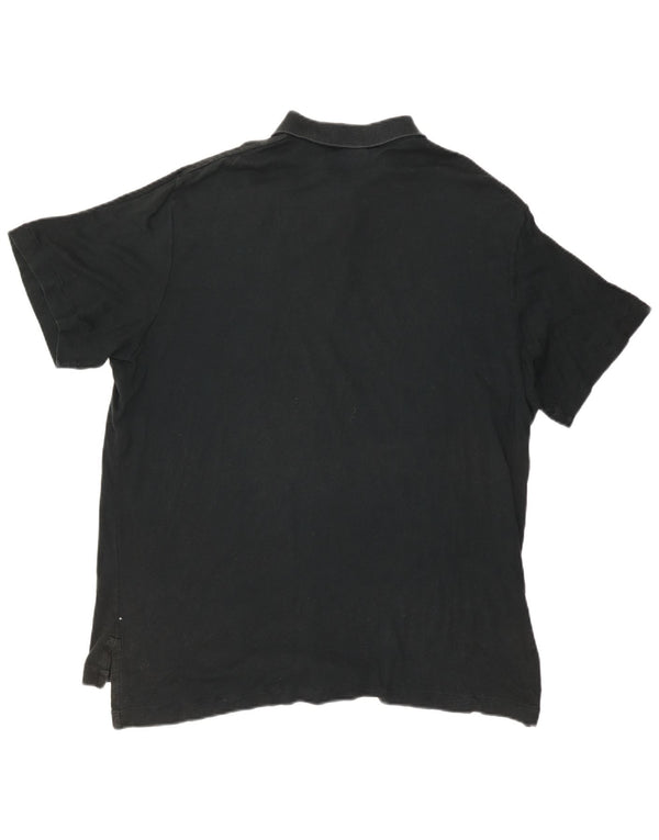 POLO RALPH LAUREN muška polo majica XL crni pamuk