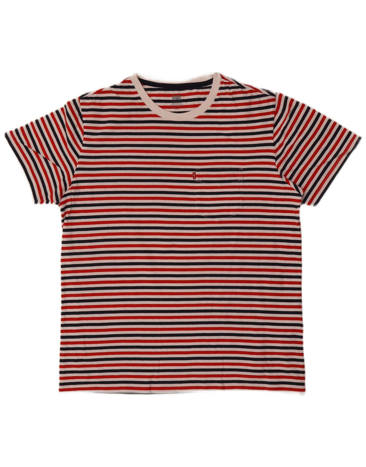 Levi's muška majica s velikim pamučnim prugama