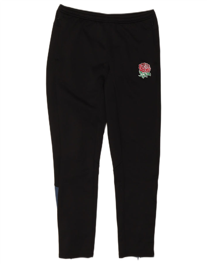 Umbro ženske hlače za trenirku UK 12 Srednje crni cvjetni poliester