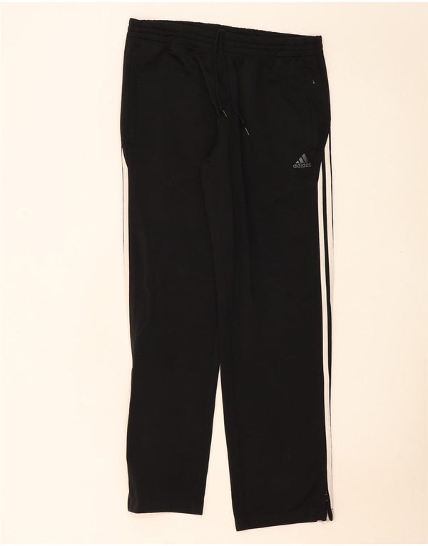 Adidas muške hlače za trenirku UK 40/42 Srednje crni poliester