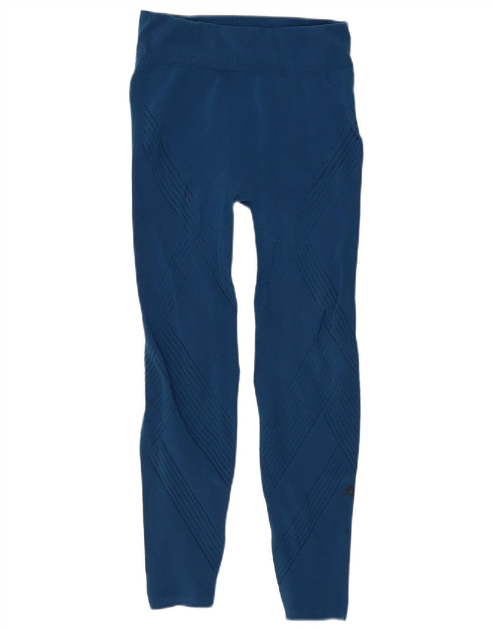 ADIDAS ženske tajice UK 8 male plave