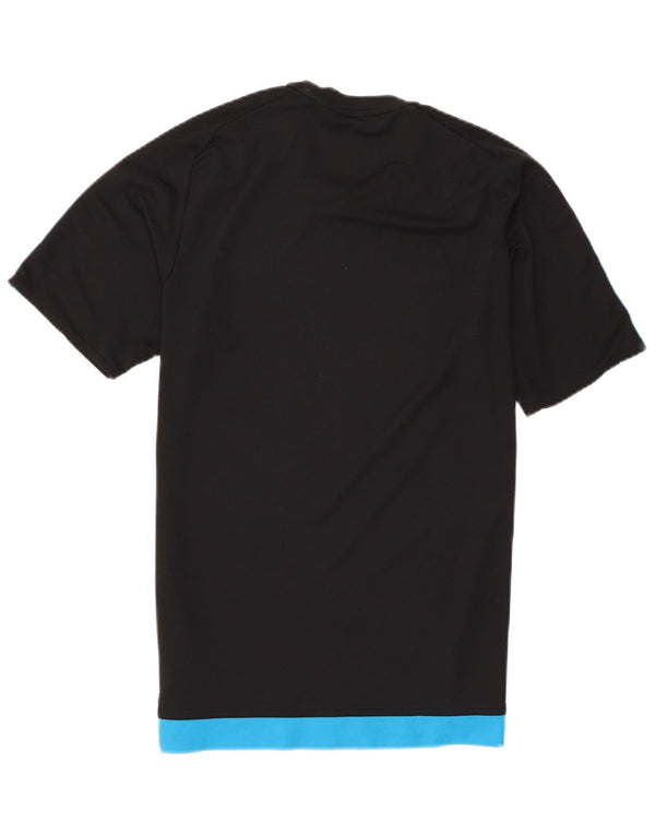 Adidas muška Climalite majica kratkih rukava Medium Black Colourblock Poliester