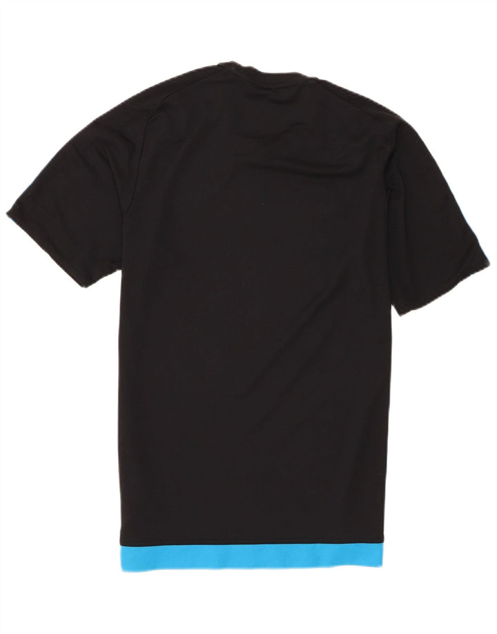 Adidas muška Climalite majica kratkih rukava Medium Black Colourblock Poliester