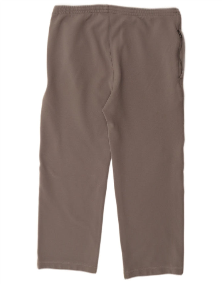 Kappa Ženske Capri Trenirke Hlače UK 14 srednje sivi poliester