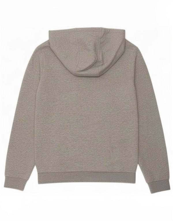 Adidas majica s kapuljačom za dječake, 11-12 godina, sivi pamuk