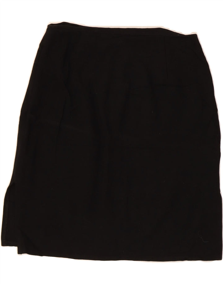 J. CREW Womens Straight Skirt W26 Small Black Vintage J. Crew and Second-Hand J. Crew from Messina Hembry 