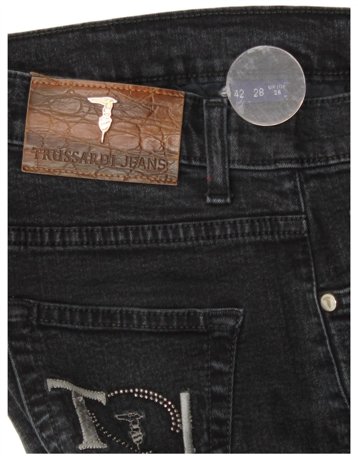 Trussardi ženske ravne traperice W26 L29 sive