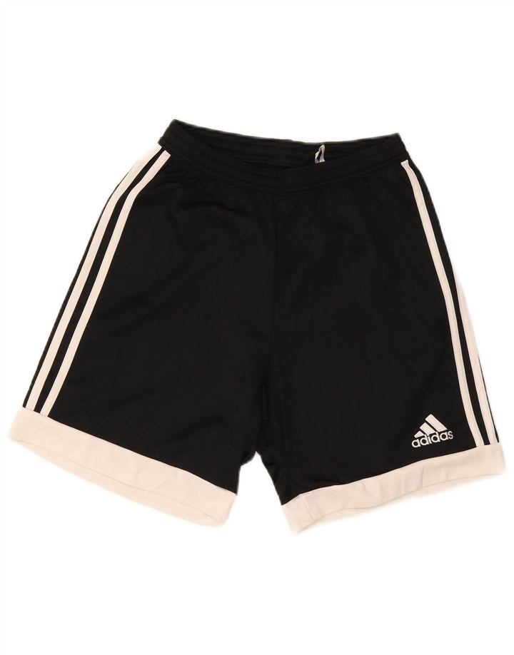 Adidas muške sportske kratke hlače Climacool male crne boje poliester